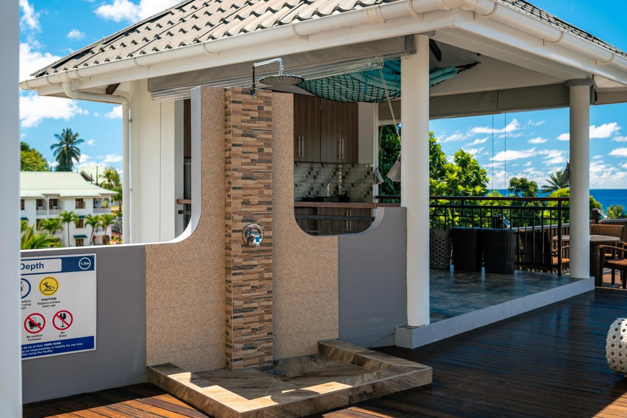D'Offay Seaview Apartments Beau Vallon  Exterior photo