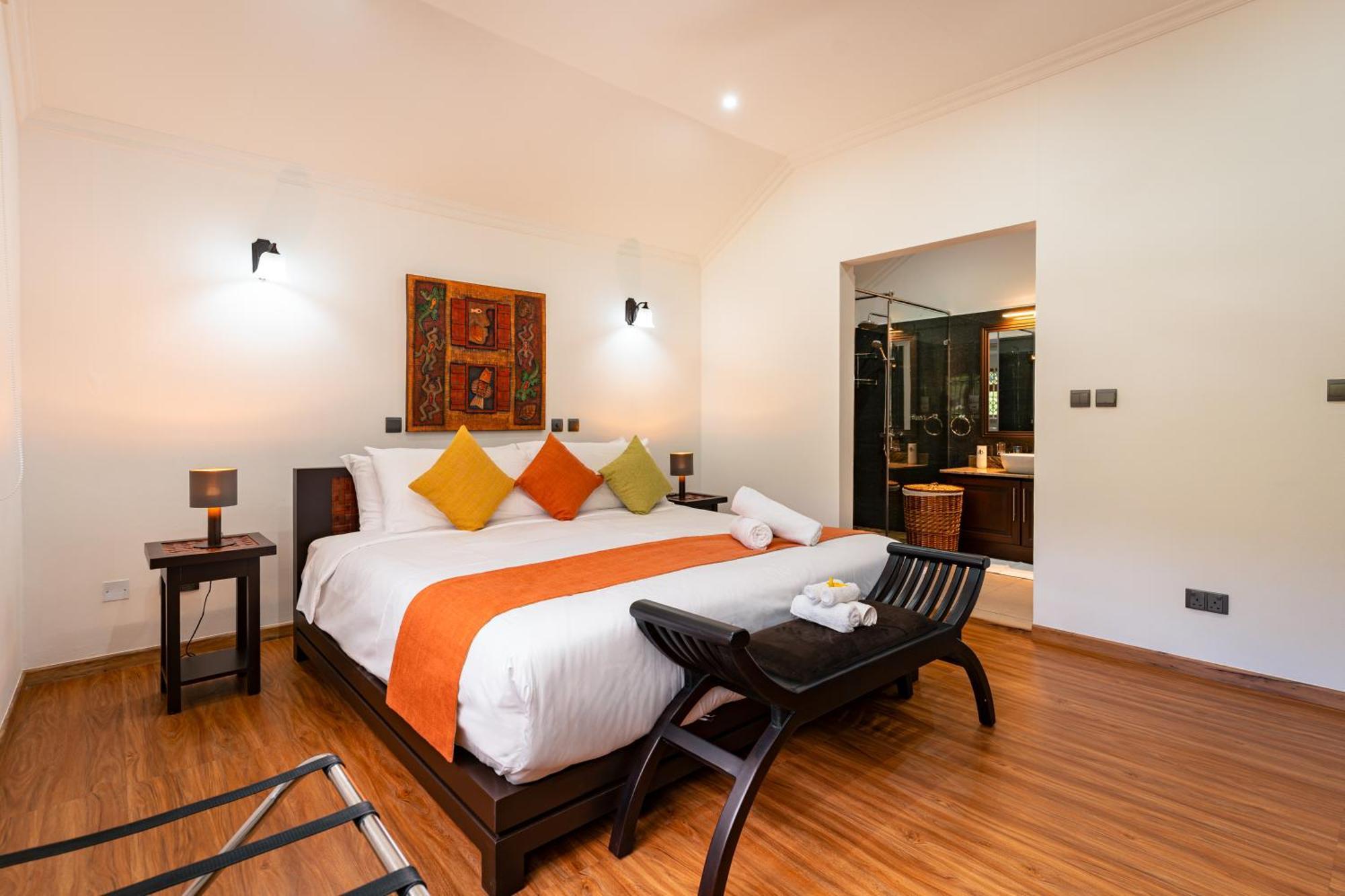 D'Offay Seaview Apartments Beau Vallon  Exterior photo