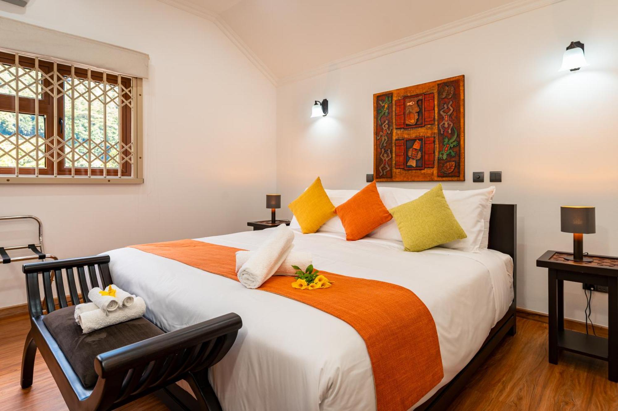 D'Offay Seaview Apartments Beau Vallon  Exterior photo