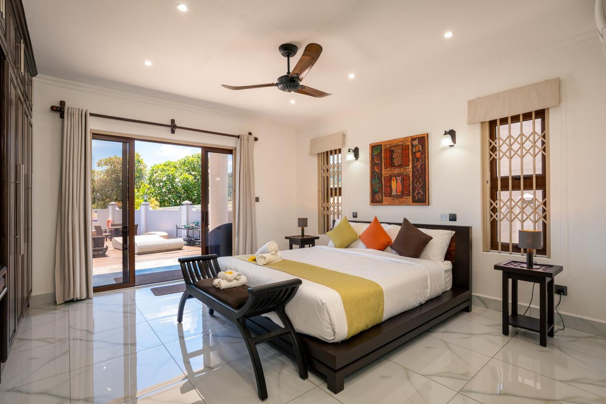 D'Offay Seaview Apartments Beau Vallon  Exterior photo